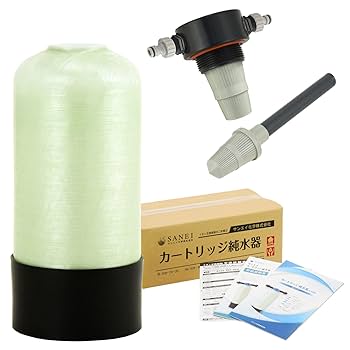 Amazon | サンエイ化学 カートリッジ純水器 10L スタンダード